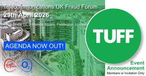 TUFF / VMO2 Event - London 29 April 2026